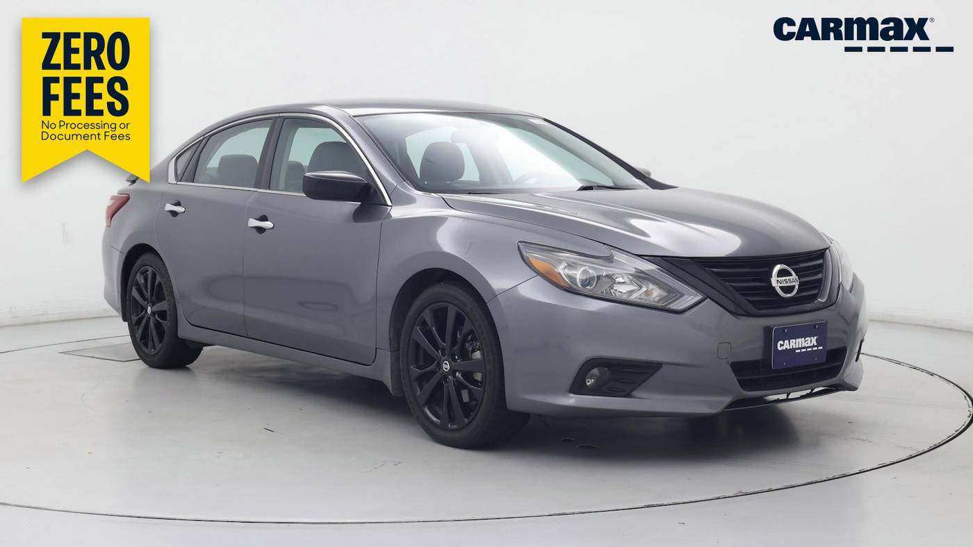 2018 Nissan Altima 2.5 SR