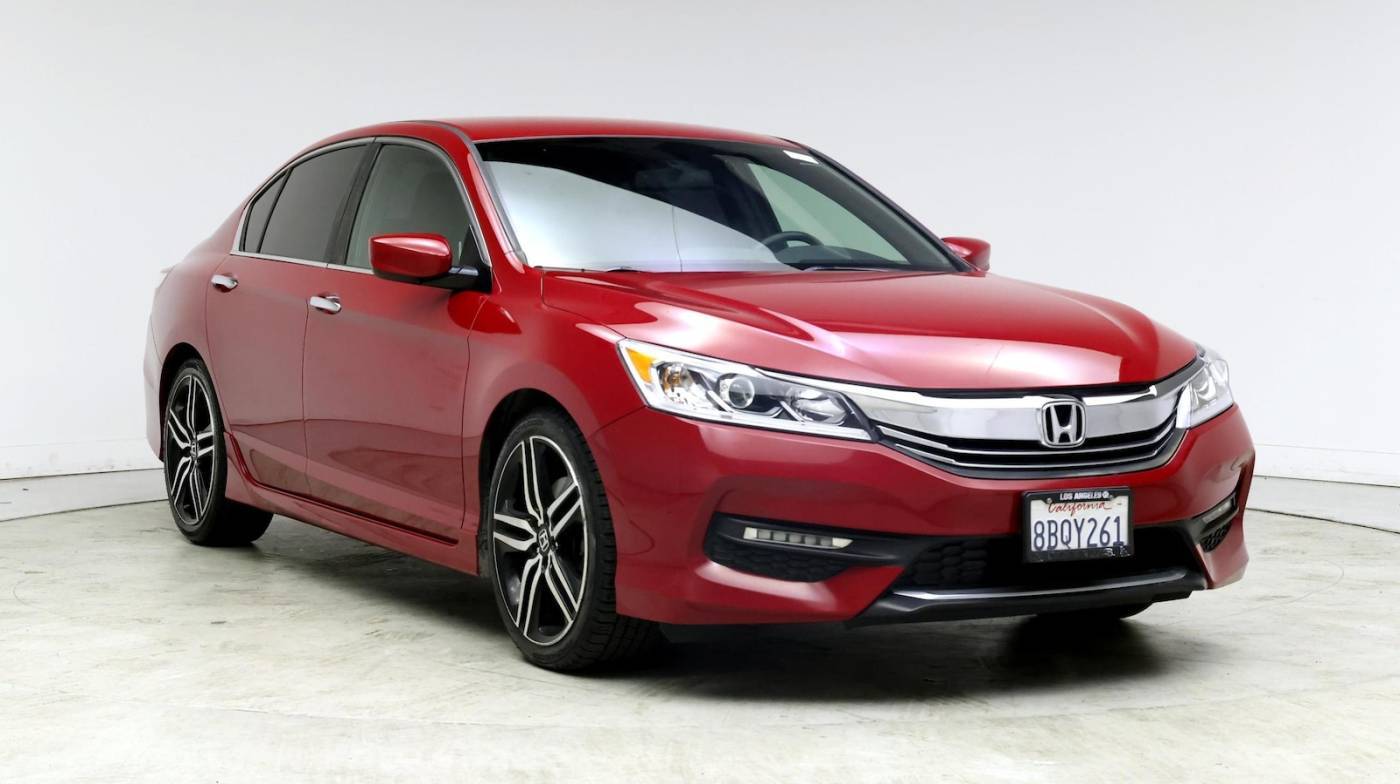 2017 Honda Accord Sport — Sedan — 59,161 mi — Murietta, CA
