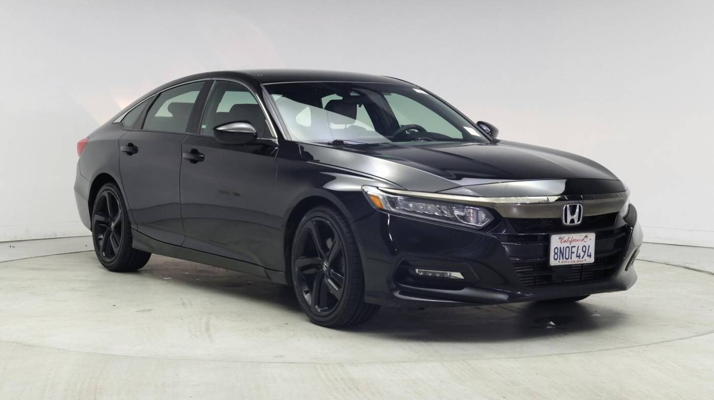 2019 Honda Accord Sport — Sedan — 57,259 mi — Murietta, CA