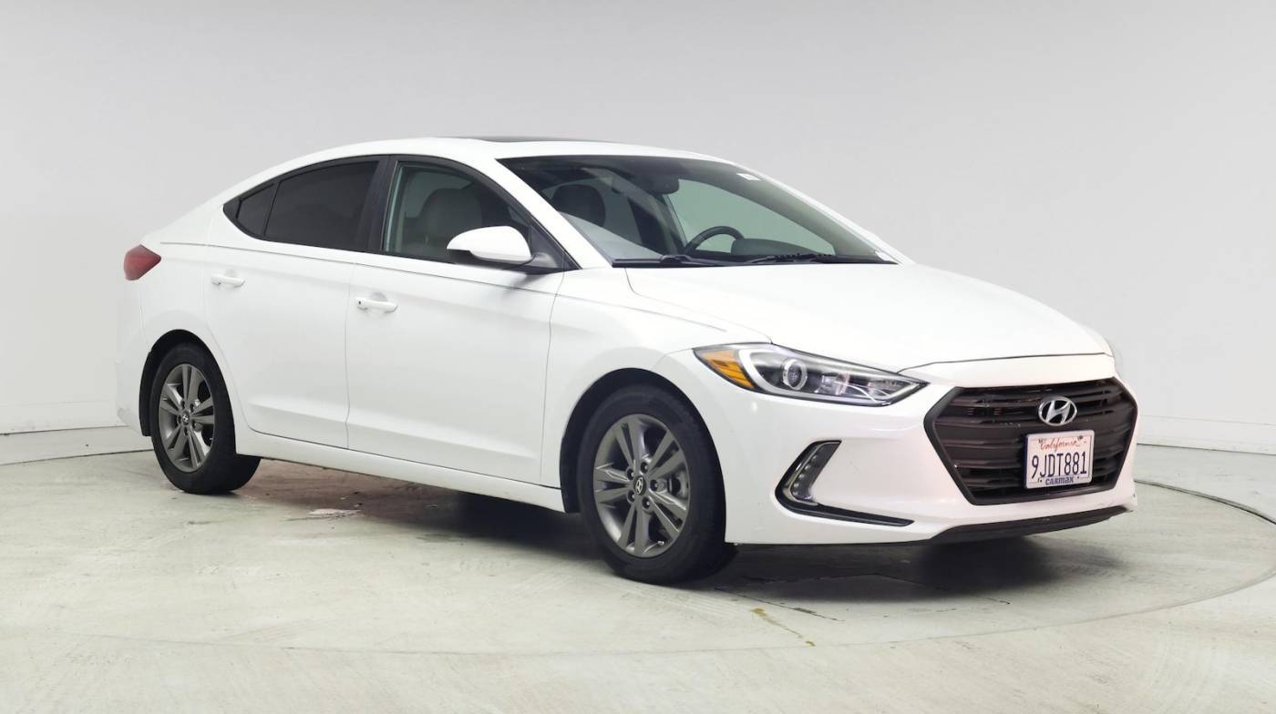 2017 Hyundai Elantra Value Edition — Sedan — 55,932 mi — Murietta, CA