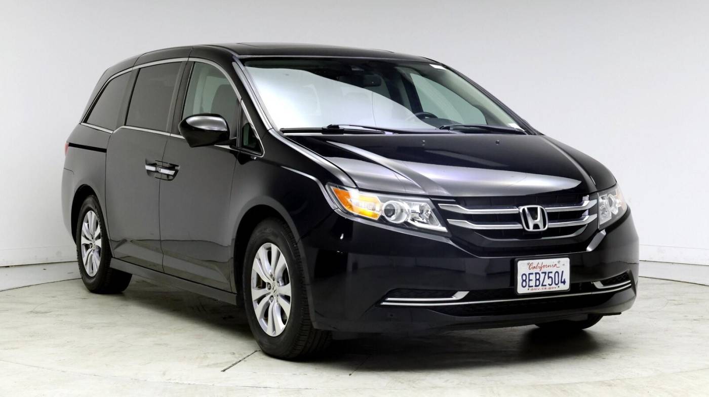2016 Honda Odyssey EX-L — Minivan — 49,656 mi — Murietta, CA