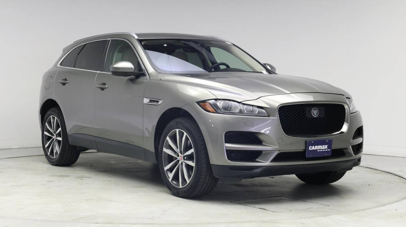 2020 Jaguar F-PACE Prestige — SUV — 58,213 mi — Murietta, CA