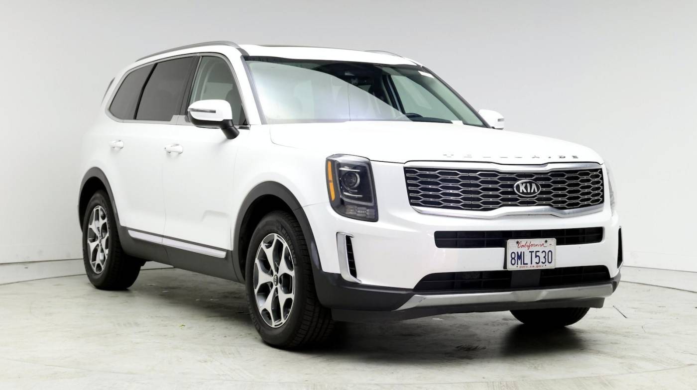 2020 Kia Telluride EX — SUV — 78,199 mi — Murietta, CA