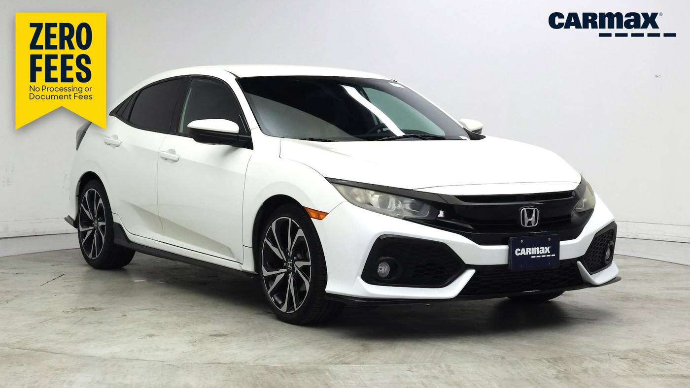 2017 Honda Civic Sport