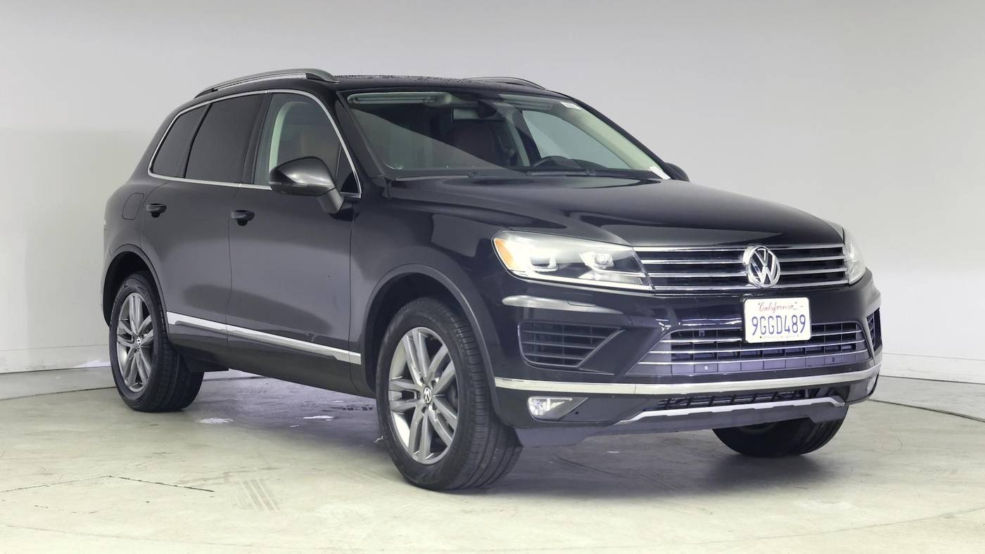 2015 Volkswagen Touareg V6 Lux — SUV — 70,586 mi — Inglewood, CA