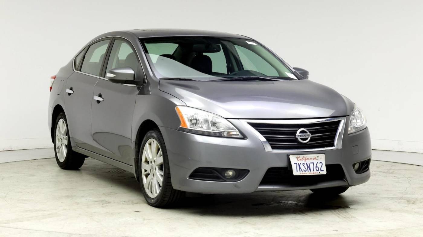 2015 Nissan Sentra SL — Sedan — 124,936 mi — Murietta, CA