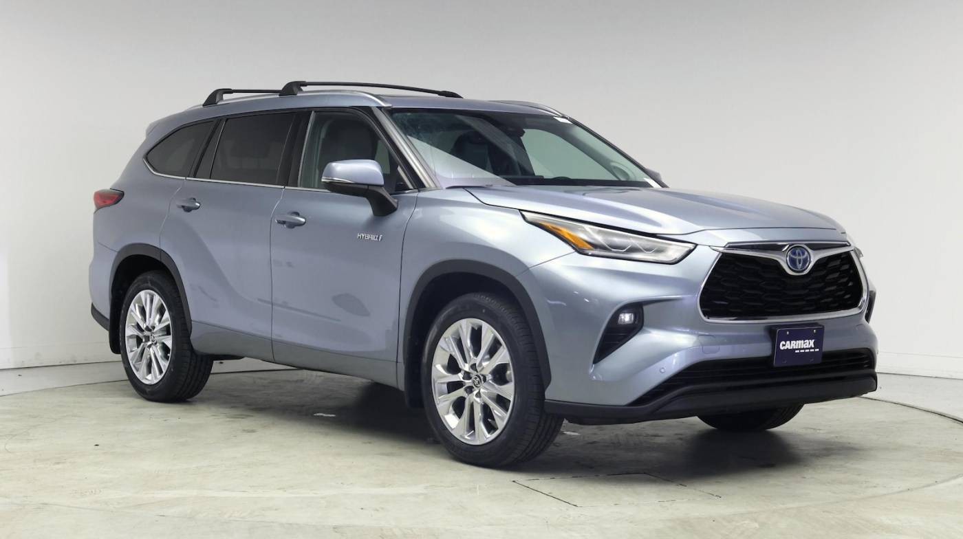 2021 Toyota Highlander Hybrid Limited — SUV — 75,532 mi — Murietta, CA
