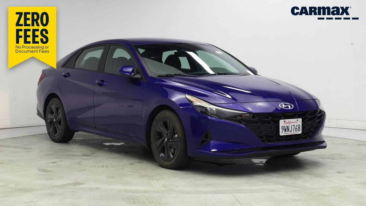 2022 Hyundai Elantra SEL