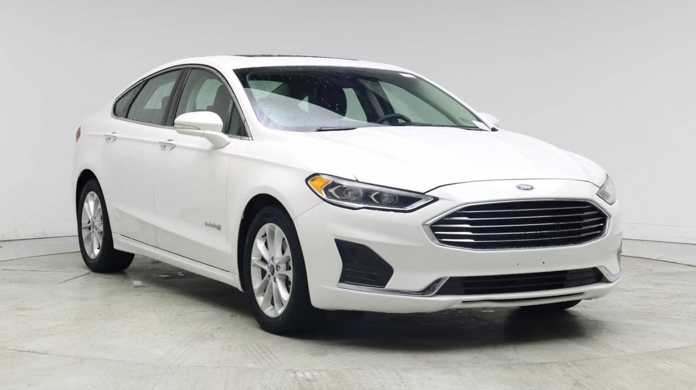 2019 Ford Fusion Hybrid SEL — Sedan — 20,285 mi — Murietta, CA