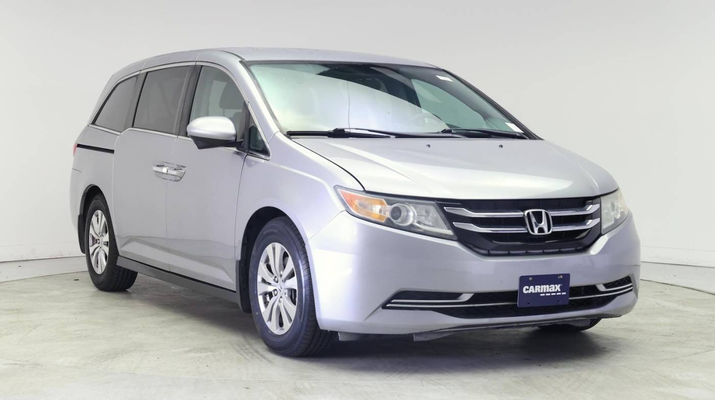 2016 Honda Odyssey EX — Minivan — 116,100 mi — Murietta, CA