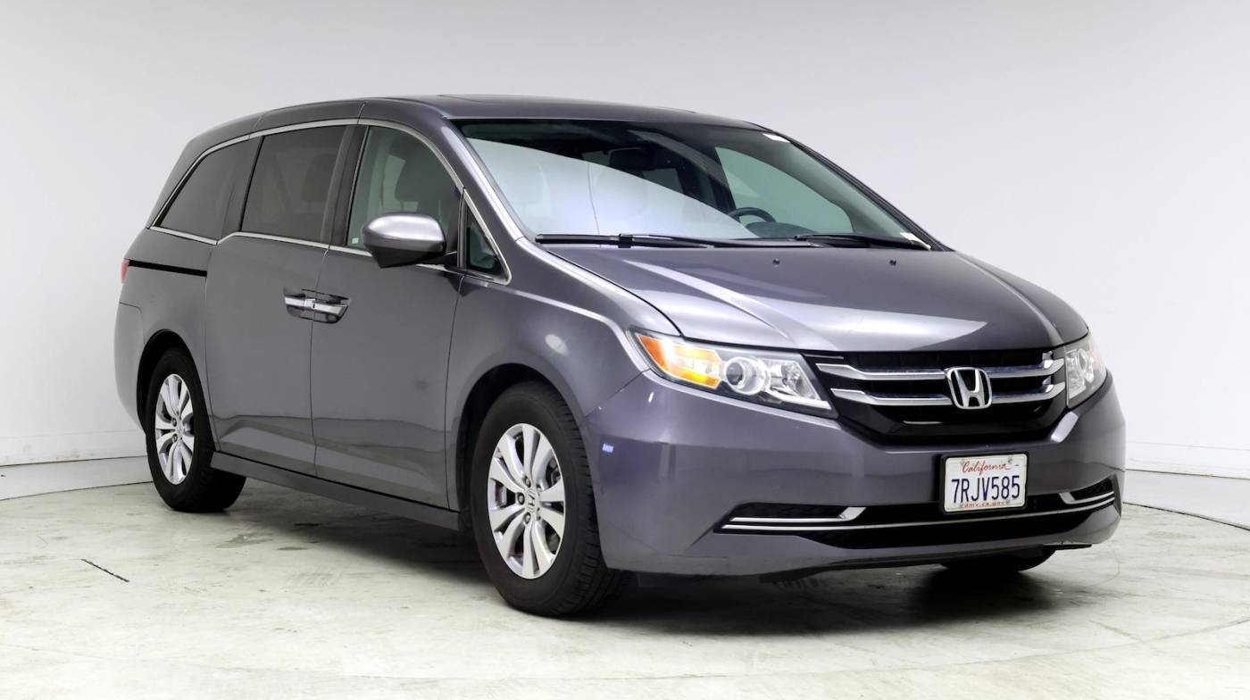 2016 Honda Odyssey EX-L — Minivan — 89,741 mi — Murietta, CA