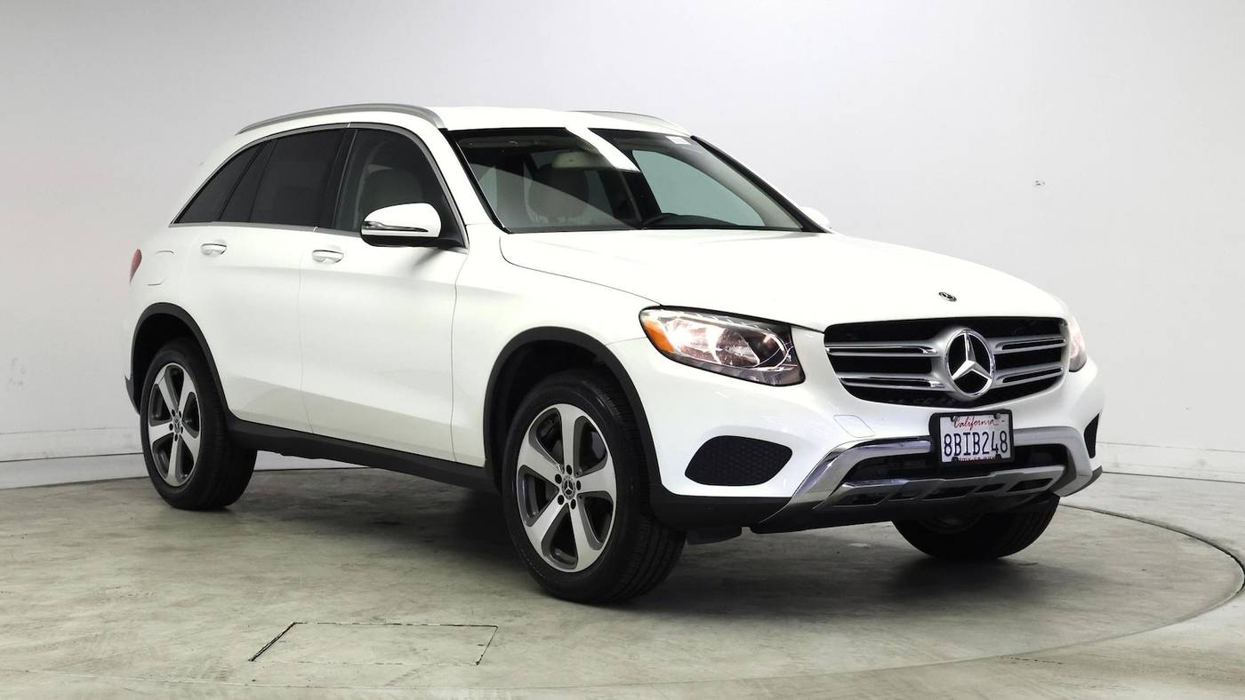 2018 Mercedes-Benz GLC GLC 300 — SUV — 55,656 mi — Murietta, CA