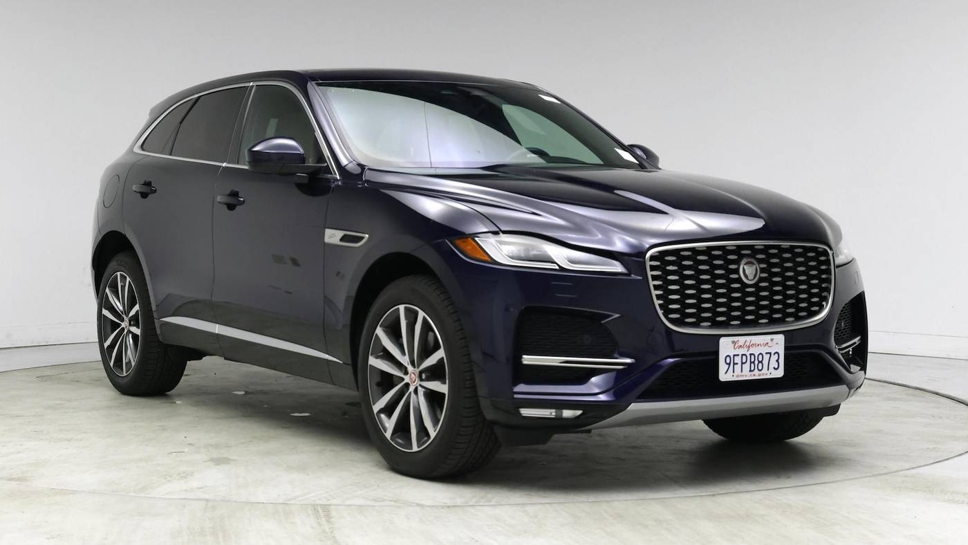 2023 Jaguar F-PACE