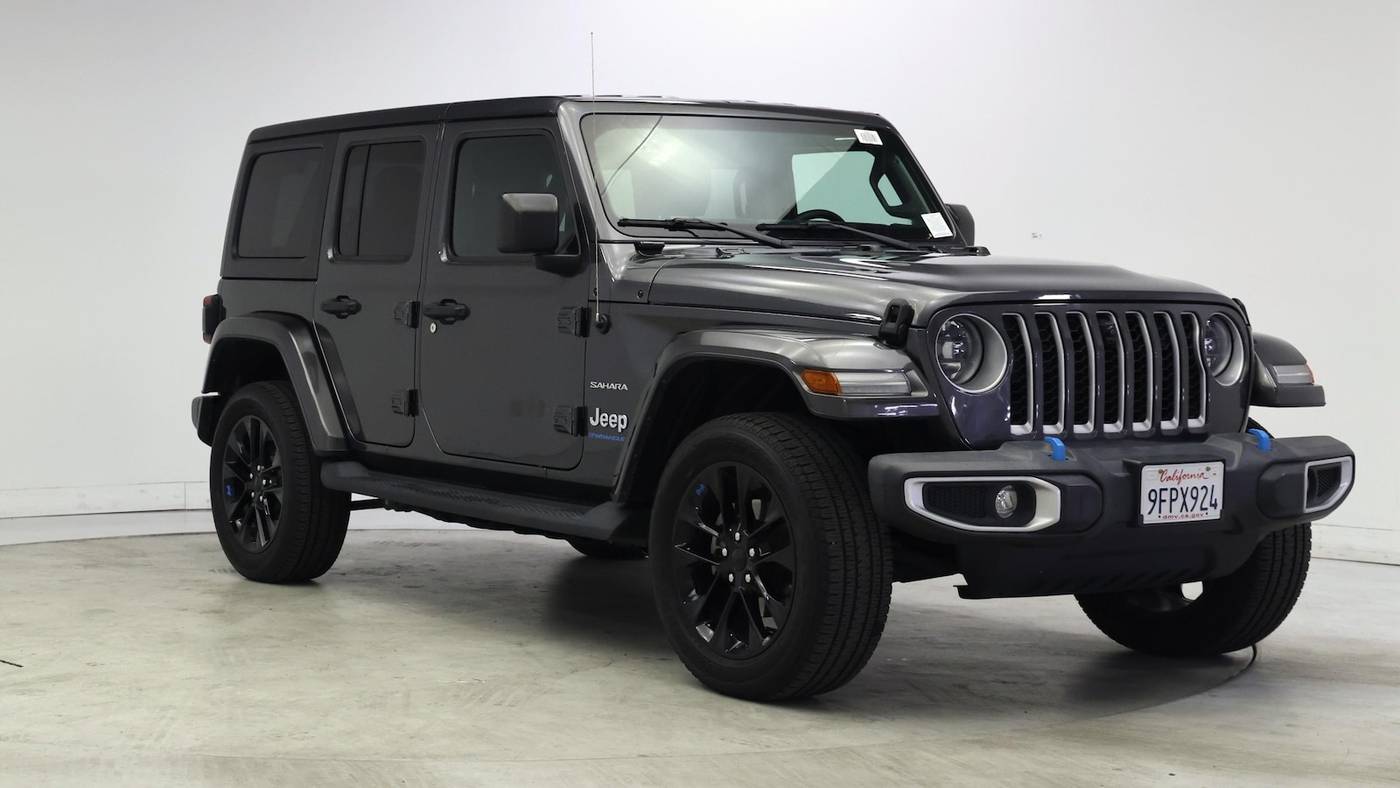 2023 Jeep Wrangler Sahara 4xe
