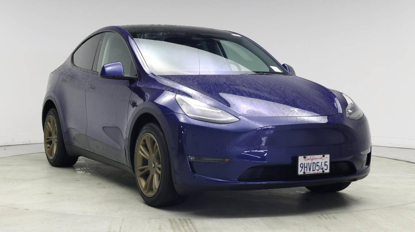 2023 Tesla Model Y Long Range — SUV — 6,927 mi — Murietta, CA