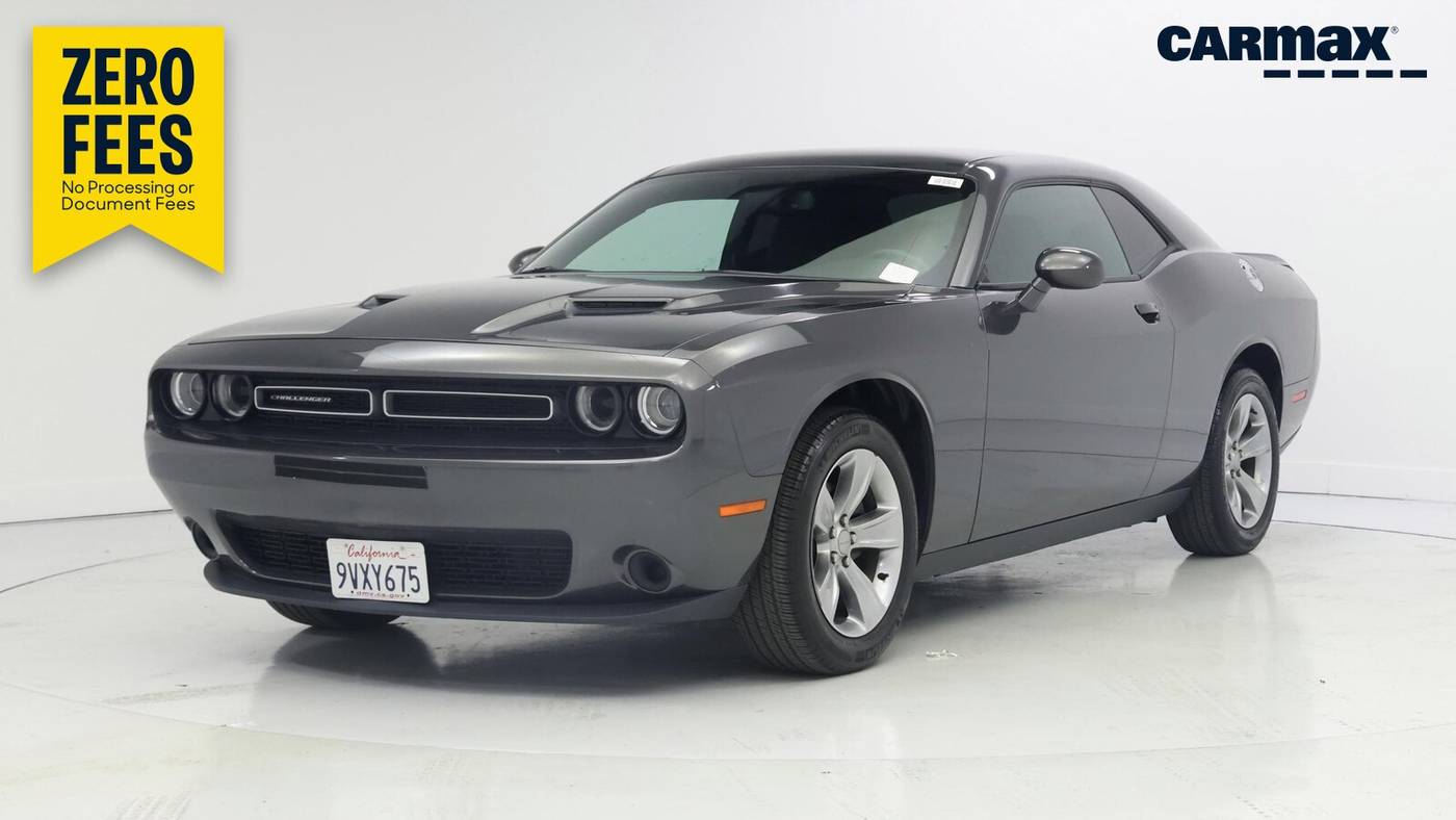 2019 Dodge Challenger SXT