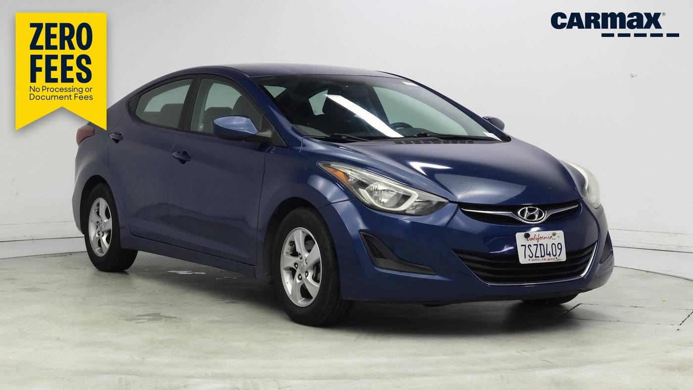 2014 Hyundai Elantra SE