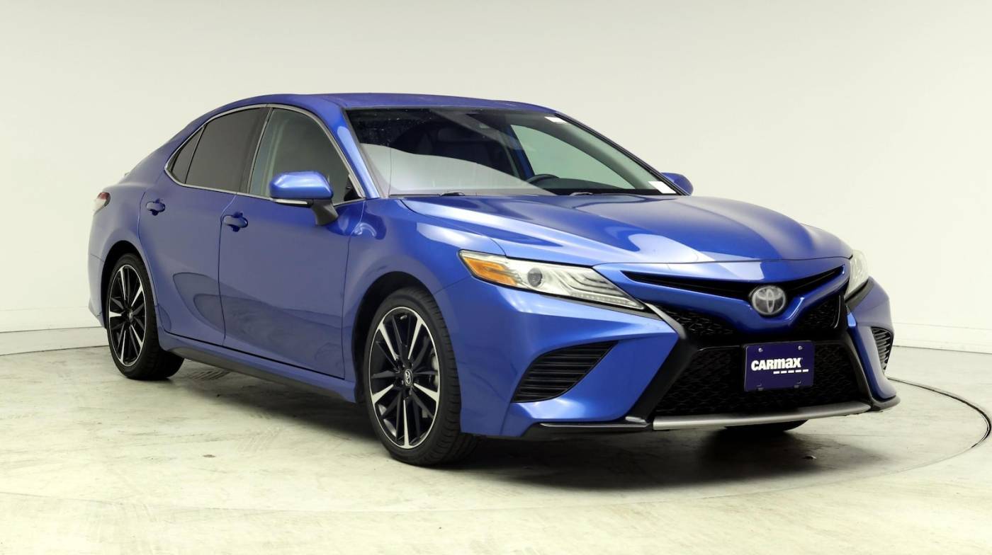 2019 Toyota Camry XSE — Sedan — 38,175 mi — Murietta, CA