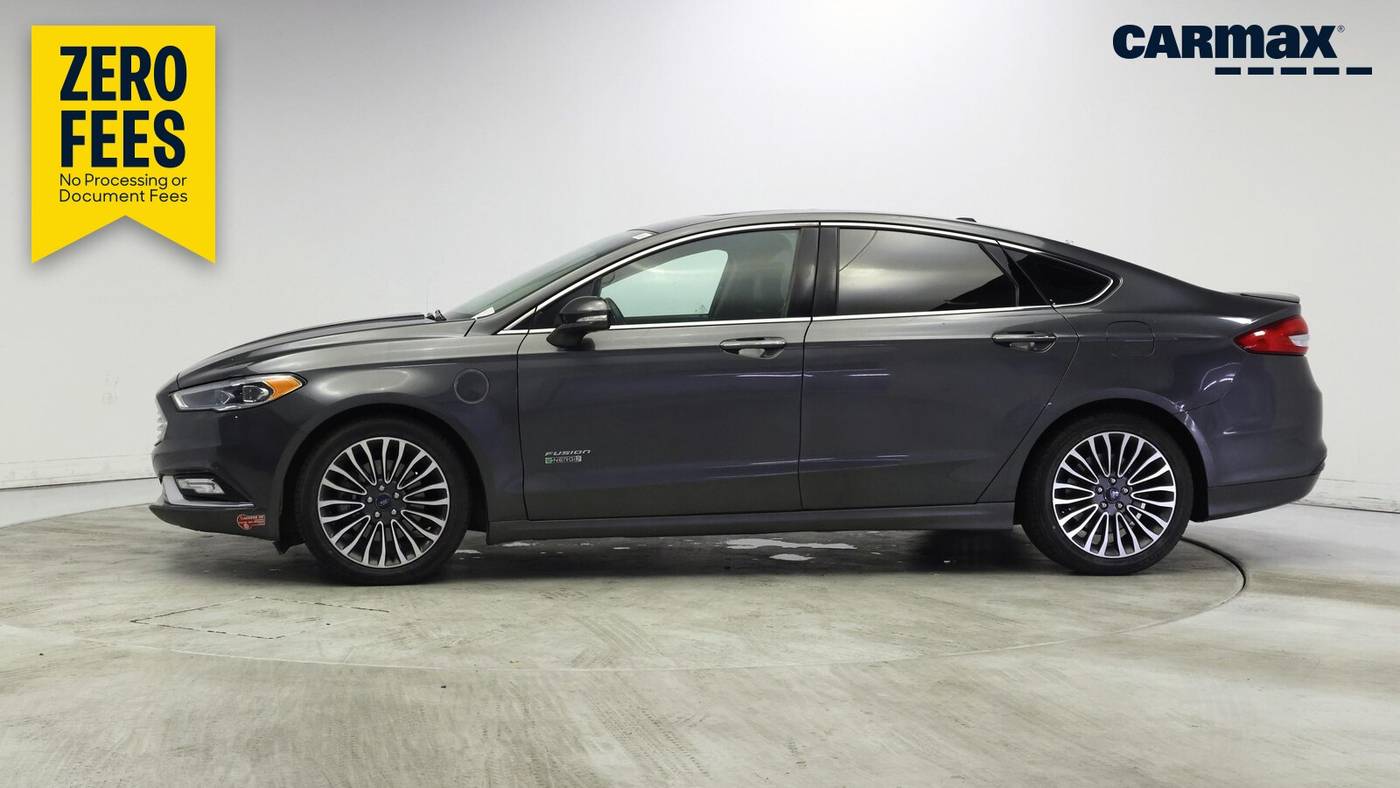 2017 Ford Fusion Energi Titanium