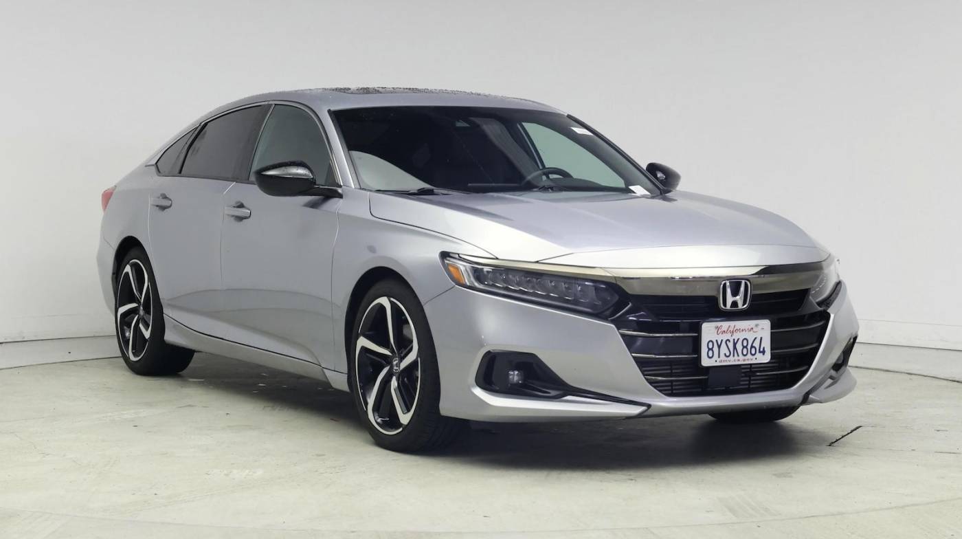 2021 Honda Accord Sport — Sedan — 29,270 mi — Murietta, CA