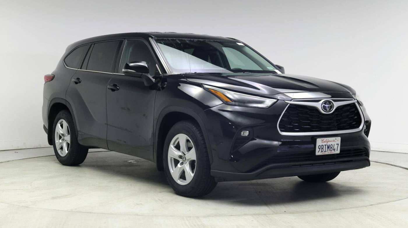2022 Toyota Highlander LE — SUV — 49,624 mi — Murietta, CA