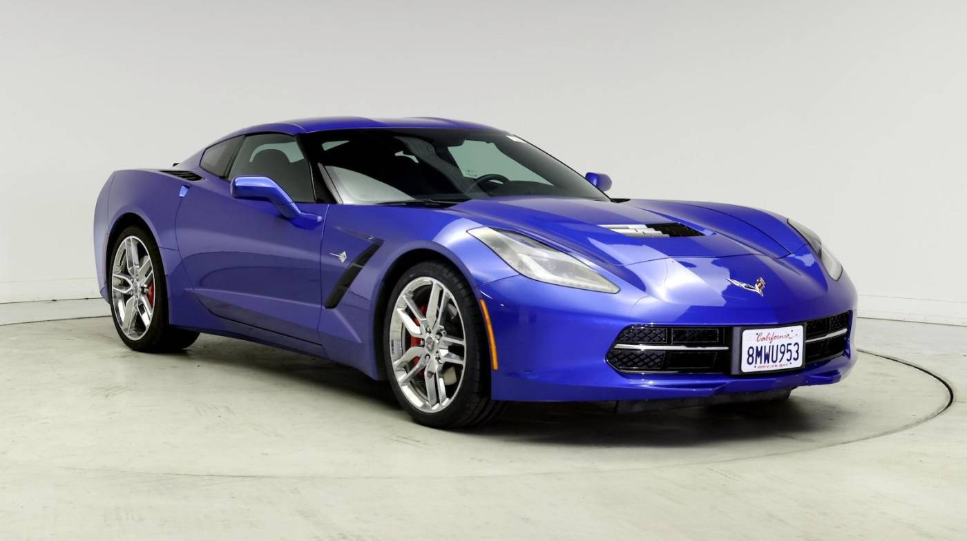 2019 Chevrolet Corvette 1LT — Coupe — 17,229 mi — Murietta, CA