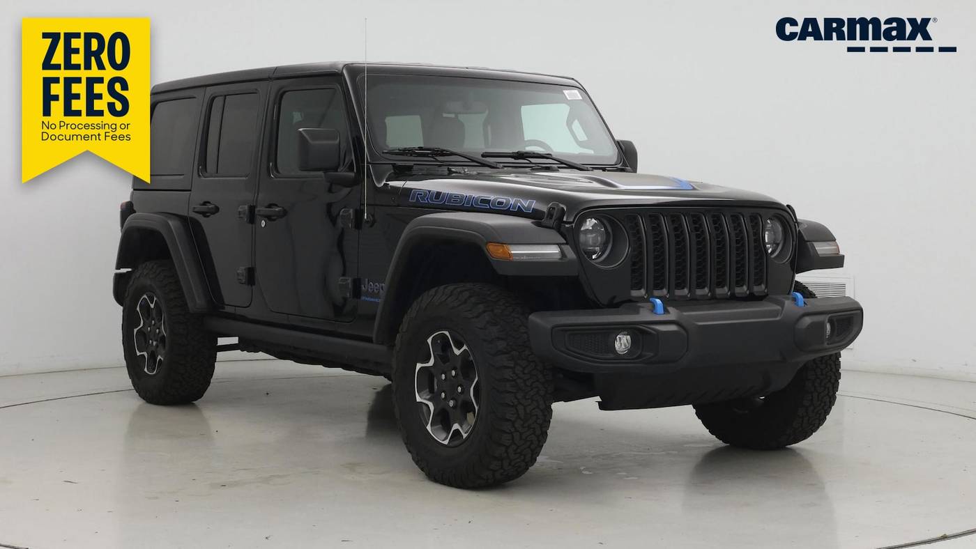 2023 Jeep Wrangler Rubicon 4xe