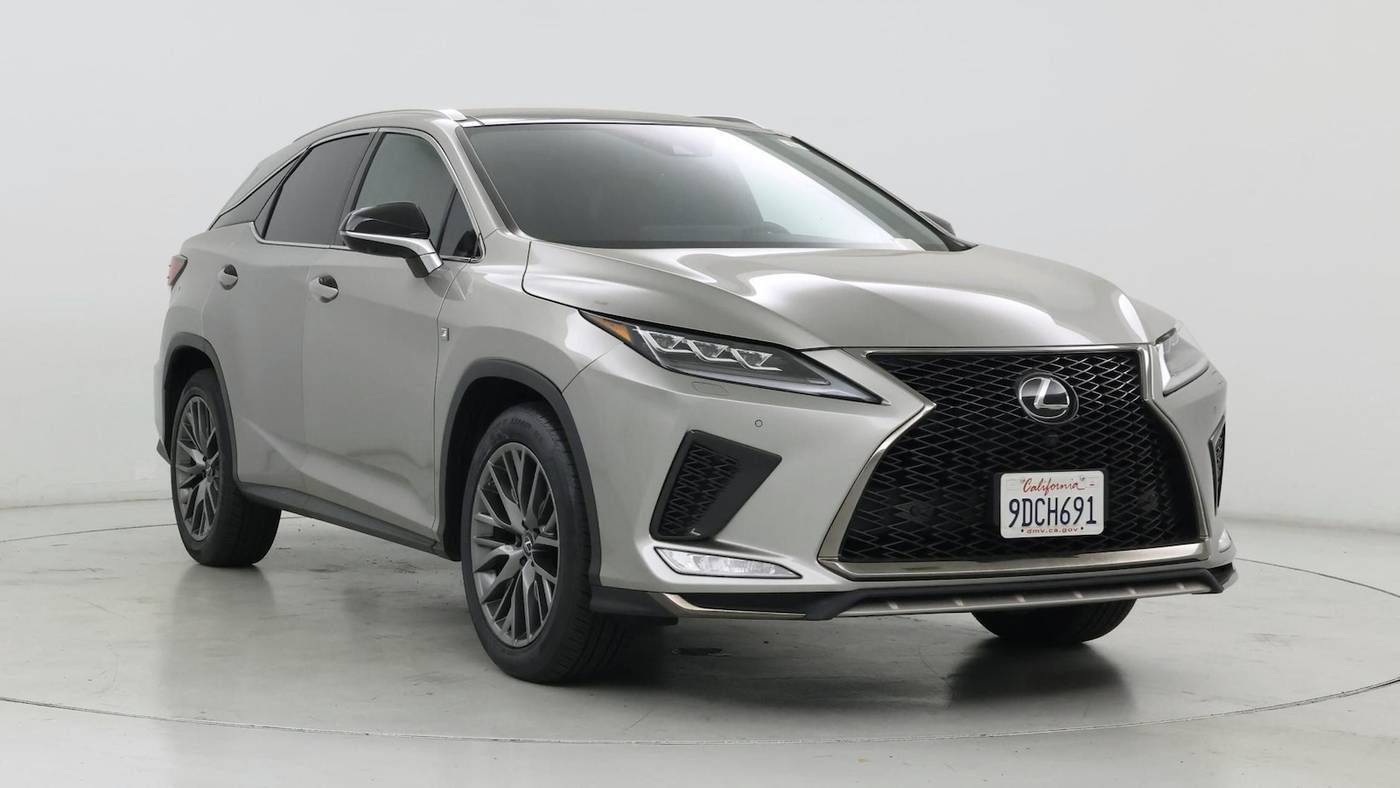2022 Lexus RX RX 350 F Sport