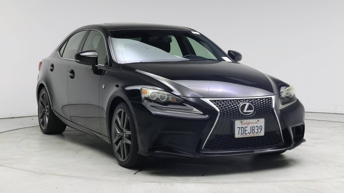 2014 Lexus IS IS 250 — Sedan — 109,815 mi — Murietta, CA