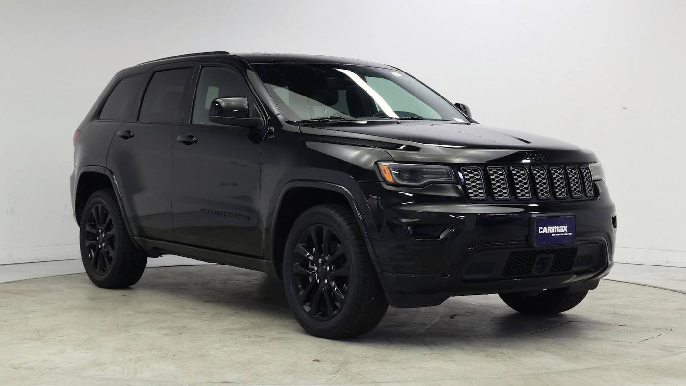2021 Jeep Grand Cherokee WK Laredo X