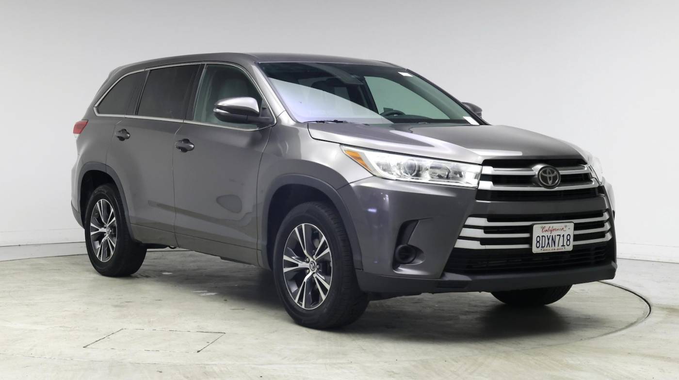2018 Toyota Highlander LE V6 — SUV — 74,093 mi — Murietta, CA
