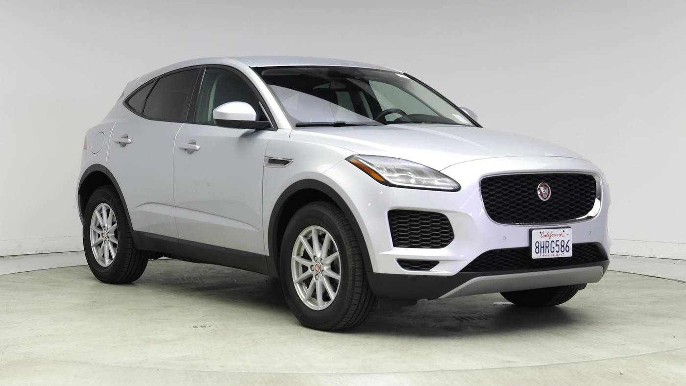 2018 Jaguar E-PACE