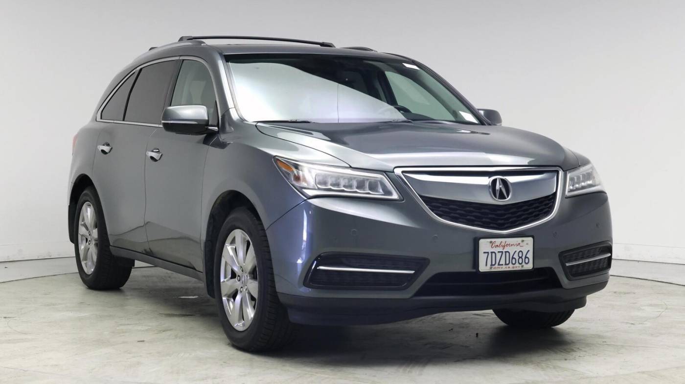 2014 Acura MDX Advance with Entertainment Package — SUV — 99,176 mi — Murietta, CA