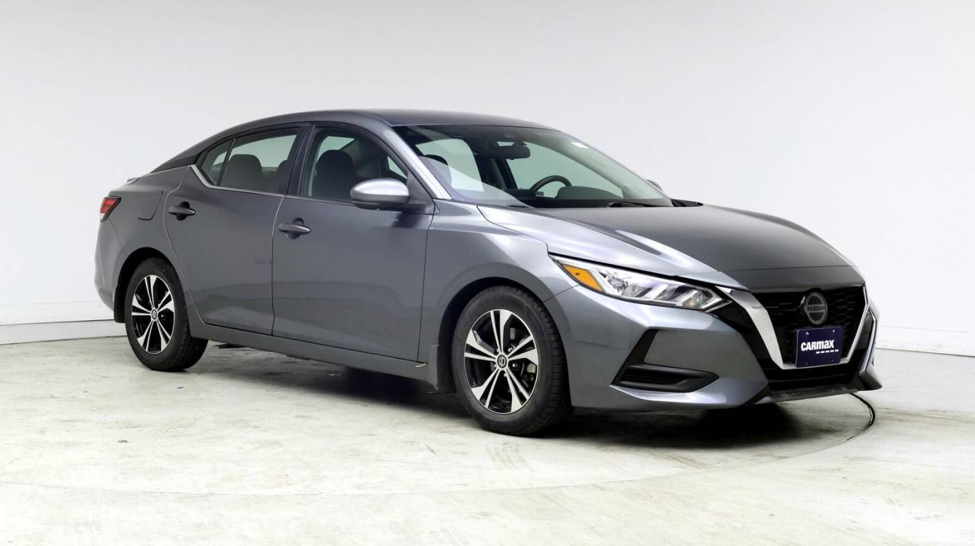 2020 Nissan Sentra SV — Sedan — 44,342 mi — Murietta, CA