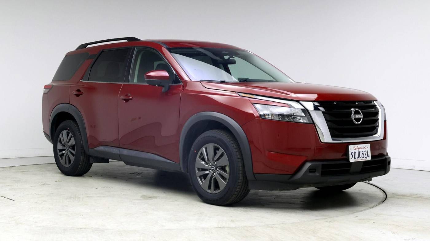 2023 Nissan Pathfinder SV — SUV — 34,546 mi — Murietta, CA
