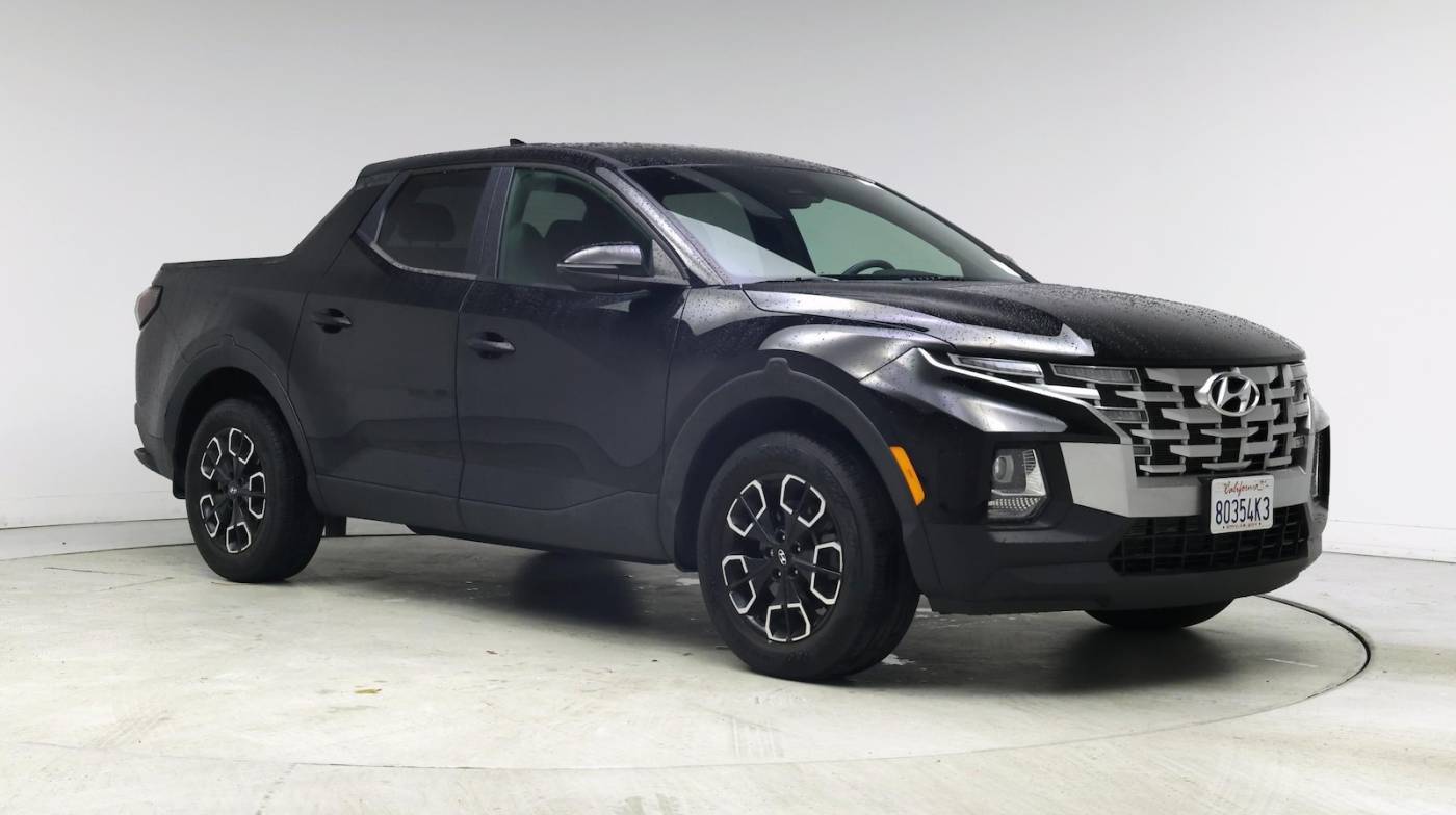 2022 Hyundai Santa Cruz SEL — Pickup Truck — 16,179 mi — Murietta, CA