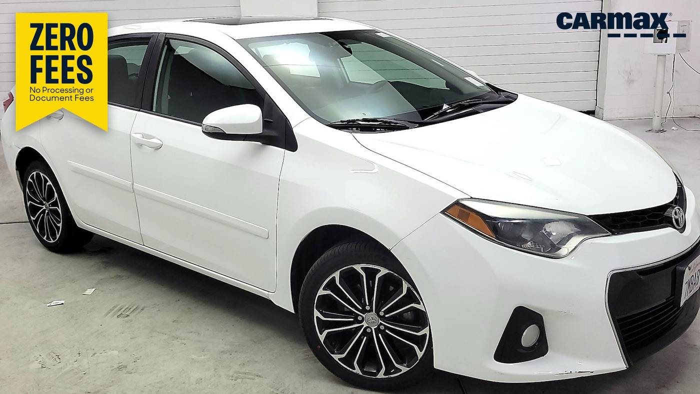 2015 Toyota Corolla S Plus