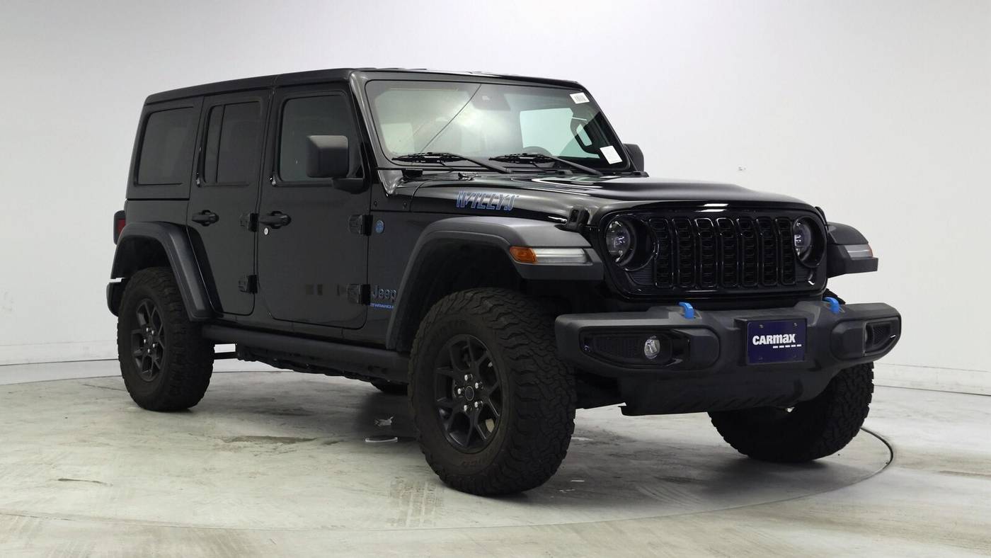 2024 Jeep Wrangler Willys