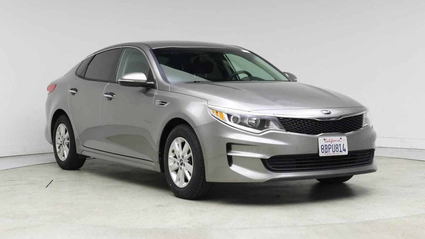 2018 Kia Optima
