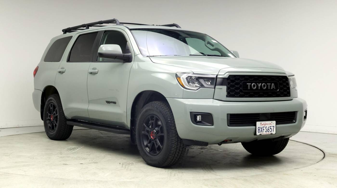 2021 Toyota Sequoia TRD Pro — SUV — 49,429 mi — Murietta, CA