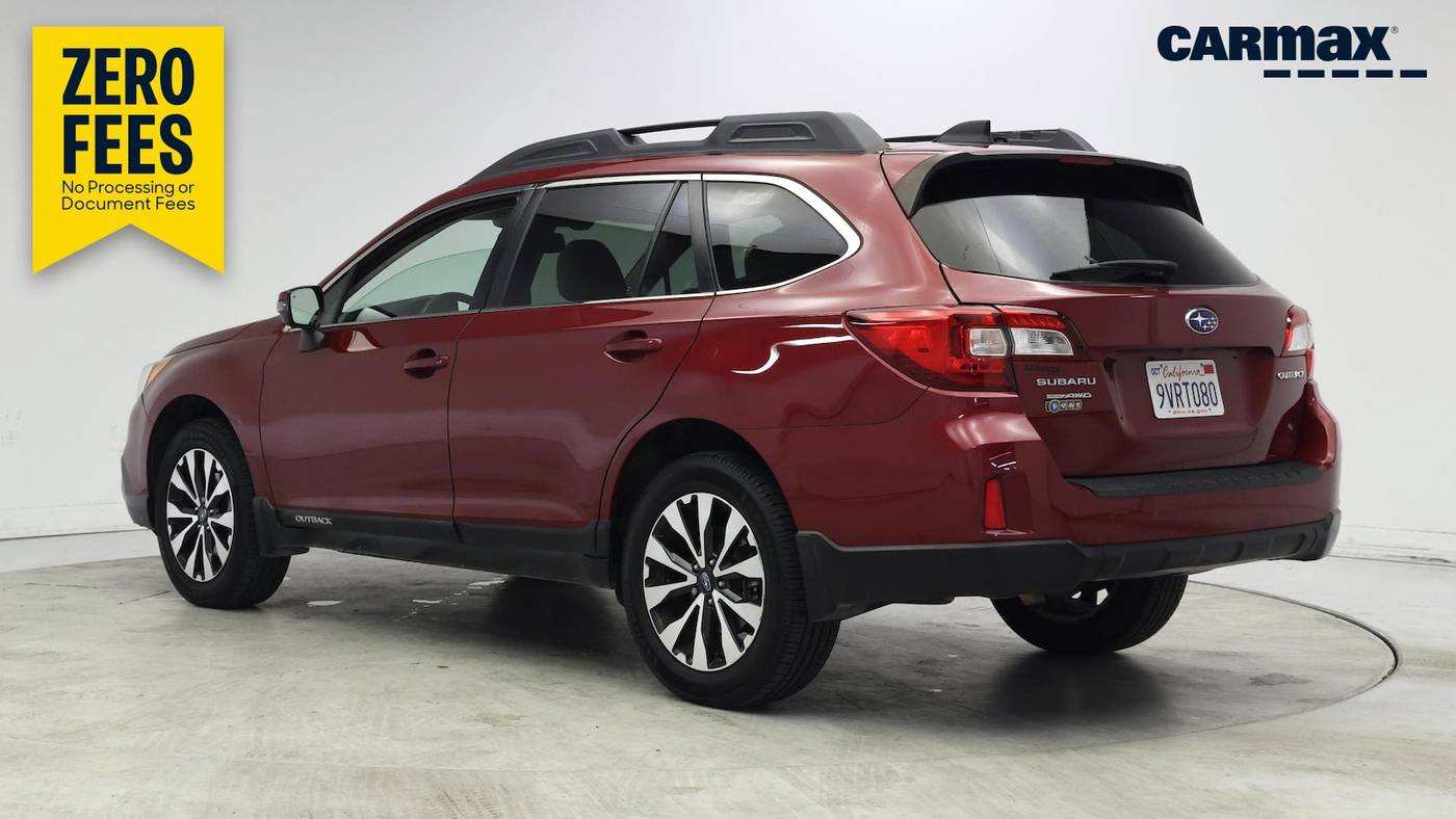 2016 Subaru Outback 2.5i Limited