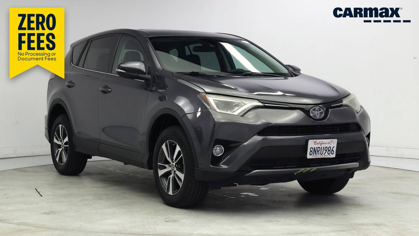 2018 Toyota RAV4 XLE