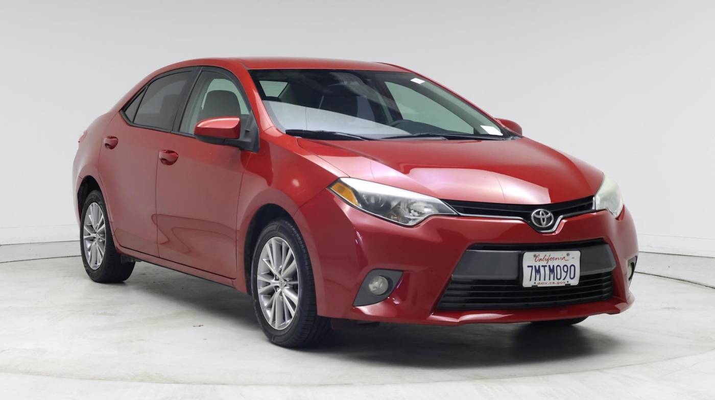 2015 Toyota Corolla LE — Sedan — 83,394 mi — Murietta, CA