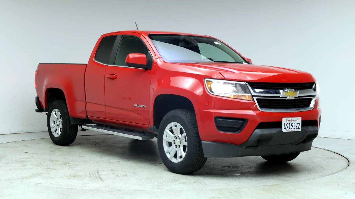 2018 Chevrolet Colorado LT — Pickup Truck — 121,359 mi — Murietta, CA