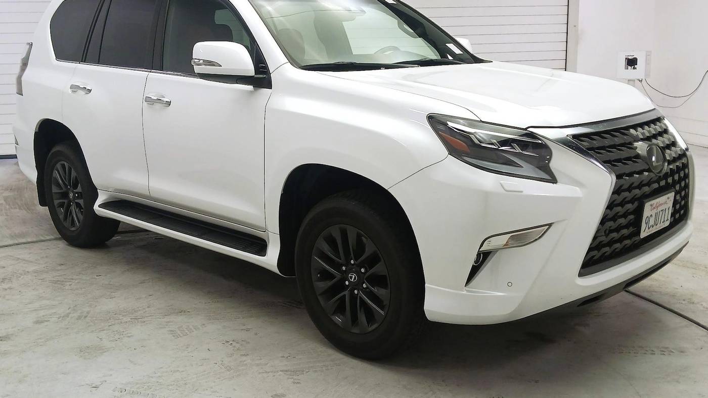 2021 Lexus GX GX 460 Premium