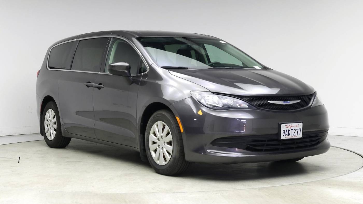 2018 Chrysler Pacifica
