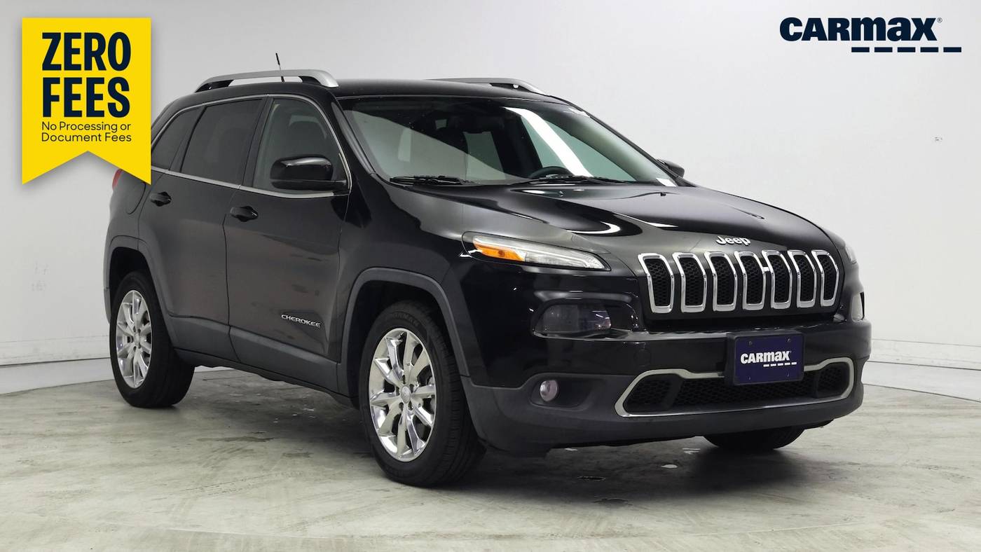 2014 Jeep Cherokee Limited