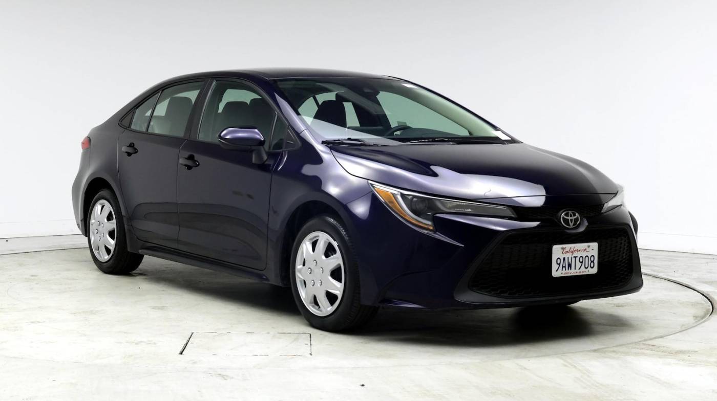 2022 Toyota Corolla LE — Sedan — 13,893 mi — Murietta, CA