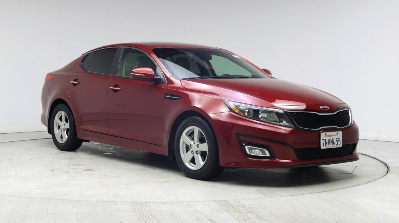 2015 Kia Optima LX — Sedan — 20,854 mi — Murietta, CA