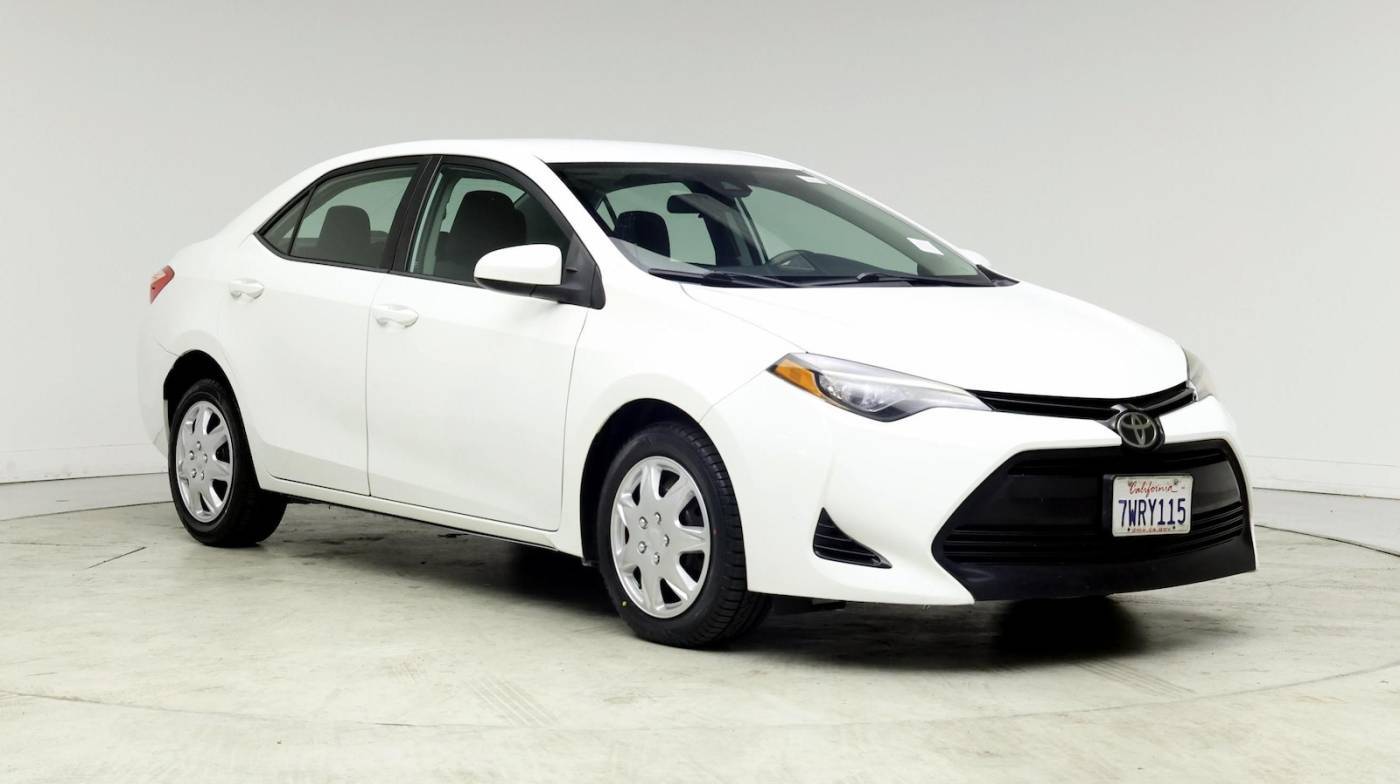2017 Toyota Corolla LE — Sedan — 99,655 mi — Murietta, CA